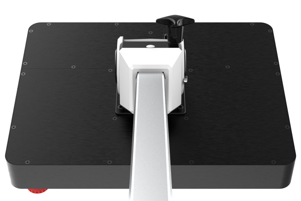 Panel PC consolle di comando HMI PSE 4000 vista posteriore chiusa