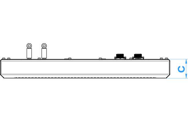 Panel PC industriale HMI in acciaio inox full IP 65 CPE 4000