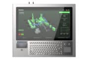 Panel PC industriale in acciaio inox full IP 65 CPE 4000 versione workstation