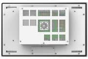Panel PC industriale resistivo PPE 1000 posteriore
