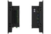 Panel PC industriale standard Elmak PPE 4000 PRO viste laterali