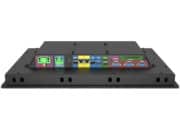 Panel PC industriale standard Elmak PPE 4000 Slim vista inferiore BA