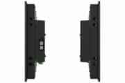 Panel PC industriale standard Elmak PPE 4000 Slim viste laterali BA
