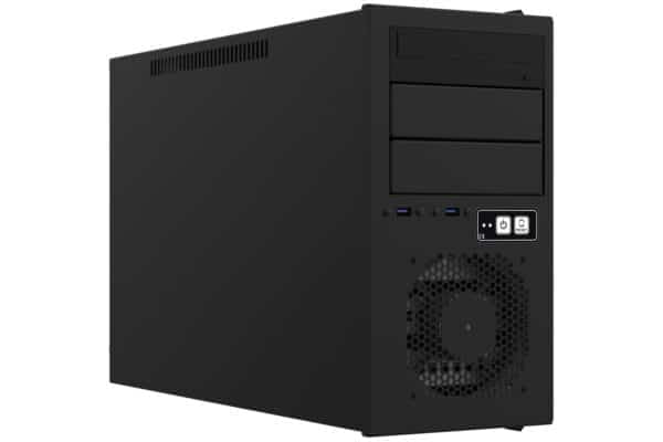 PC box industriale wall-mount WMT 100 vista frontale