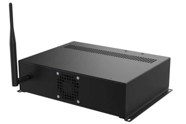 PC box industriale wall-mount WMT 400 antenna Wi-Fi