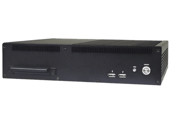 PC box fanless embedded industriale wall-mount WMT 501