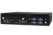 PC box fanless embedded industriale wall-mount WMT 501 connettori B9