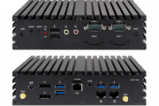PC box industriale fanless wall mount o barra DIN WMT 502 versione B8