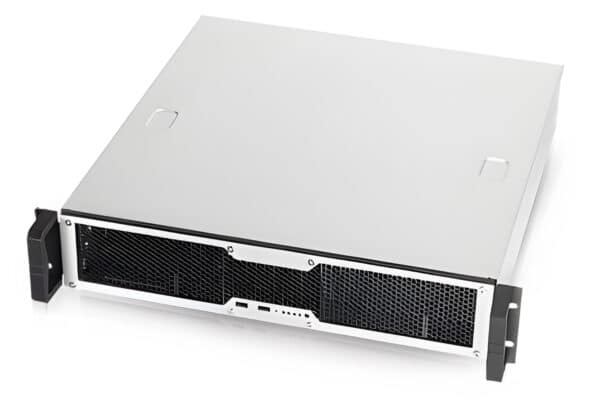 PC rack mount industriale 2 unità RKE 120