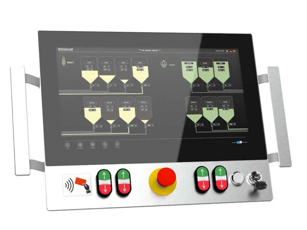 Analisi nuovi progetti Panel PC, pc box e monitor industriali personalizzazioni