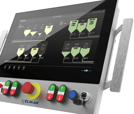 Panel PC industriale HMI consolle di comando bordo macchina PSE 5000