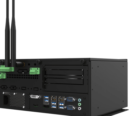 PC box industriale wall-mount WMT 300