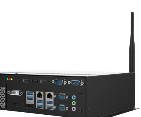 PC box industriale wall-mount WMT 400