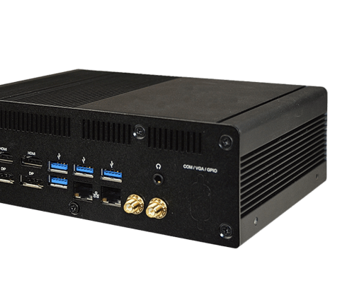 PC box fanless embedded industriale wall-mount WMT 502