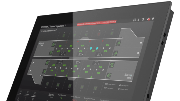 PME 4000 versione monitor