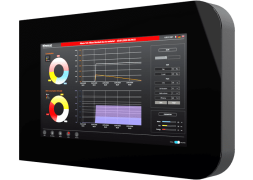 Progetto su misura display industriale basculante